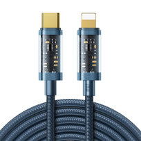 Joyroom Kabel Przewód Usb Typ C - Lightning Pd 20W 2M Niebieski (S-Cl020A20-Blue) JoyRoom