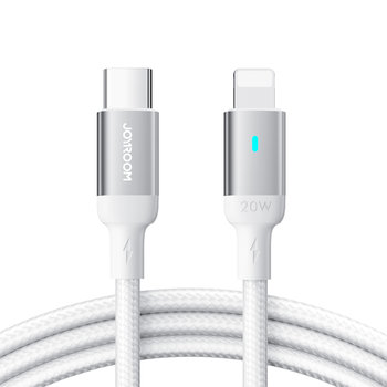 Joyroom Kabel Usb C - Lightning 20W A10 Series 2 M Biały (S-Cl020A10) - JoyRoom