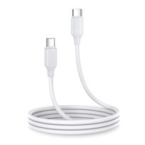 Joyroom Kabel Usb-C - Usb-C 480Mb/S 60W 1M Biały (S-Cc060A9) JoyRoom