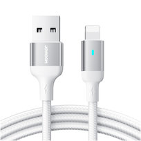 Joyroom Kabel Usb - Lightning 2.4A A10 Series 1,2 M Biały (S-Ul012A10)