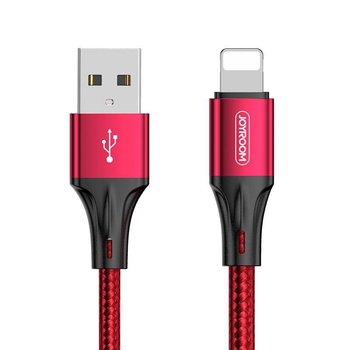 Joyroom Kabel Usb - Lightning 3 A 1,5 M Czerwony (S-1530N1) - JoyRoom