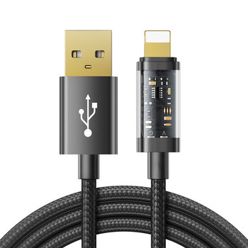 Joyroom Kabel Usb Typ C - Lightning Szybkie Ładowanie Power Delivery 20 W 1,2M Czarny (S-Ul012A12) - JoyRoom