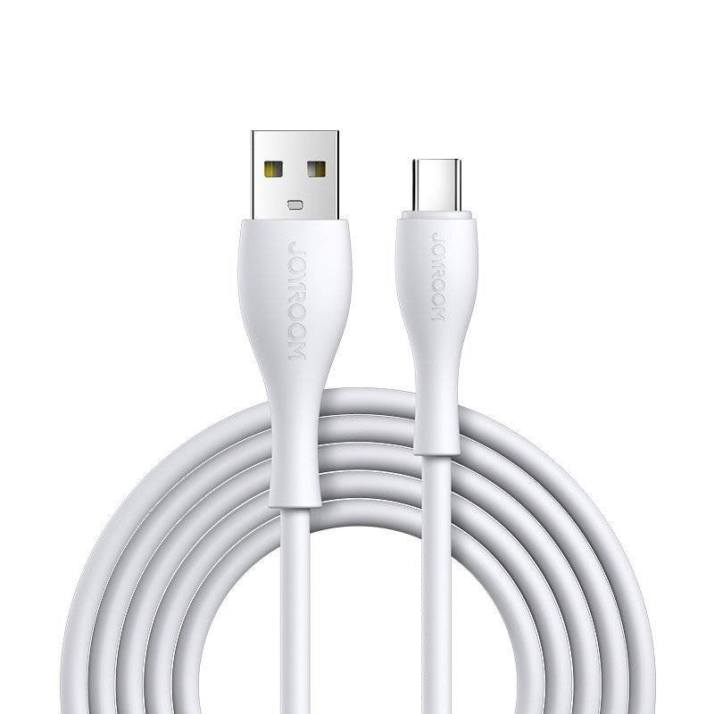 Фото - Кабель Joyroom kabel USB - USB Typ C 3 A 1 m biały  (S-1030M8)