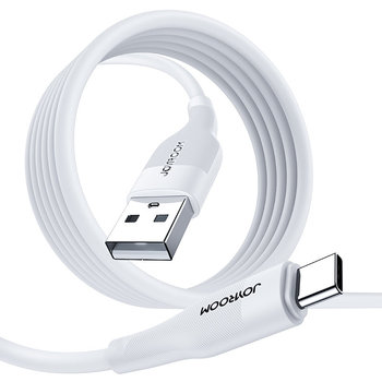 Joyroom kabel USB - USB Typ C do ładowania / transmisji danych 3A 1m biały (S-1030M12) - JoyRoom