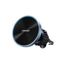 Joyroom Magnetyczny Uchwyt Samochodowy Bezprzewodowa Ładowarka 15W Na Kratkę Wentylacyjną Nawiew JoyRoom