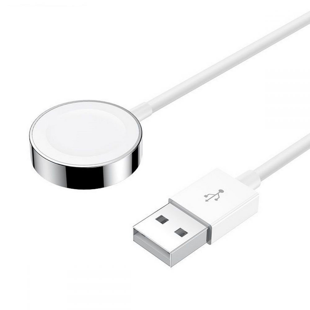 Zdjęcia - Ładowarka Joyroom S-Iw001S Magnetic Charging Cable 120Cm Apple Watch White 