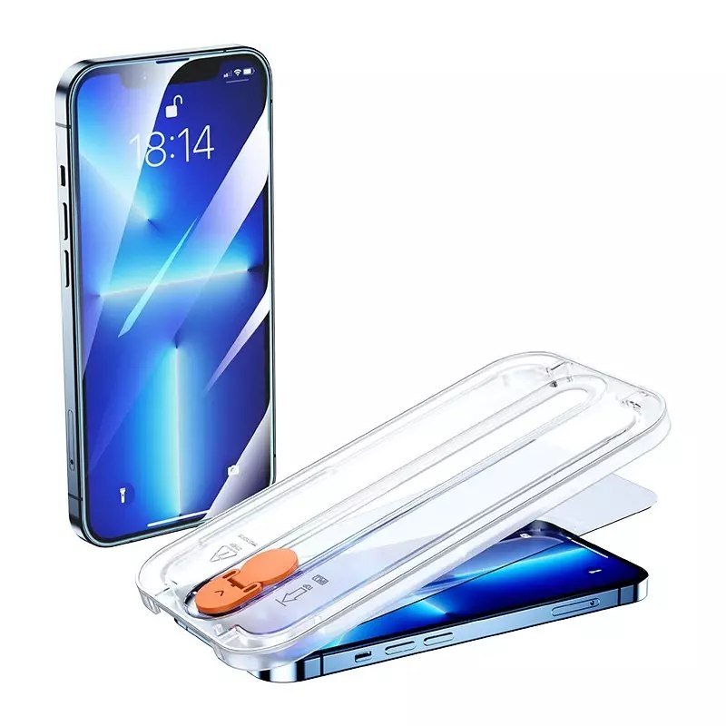 Apple - ザラメ Joyroom Szkło Hartowane Z Zestawem Montażowym Do Iphone 13