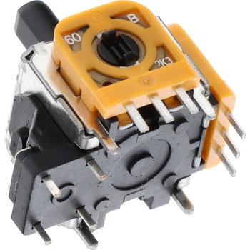 Joystick, analog V14 3D do kontrolerów DualSense PS5, pomarańczowy ORG - brak  danych