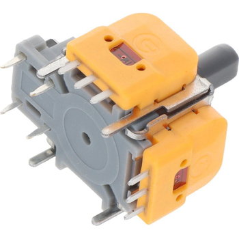 Joystick, analog V6 z efektem Halla do kontrolerów DualSense PS5 V3.0 ORG - brak  danych