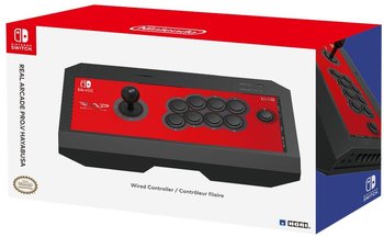 Joystick HORI Switch Real Arcade Pro.v Hayabusa - HORI