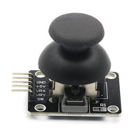 Joystick KY-023 do Arduino Analogowy Moduł 3 Osiowy Z Przyciskiem Inna marka