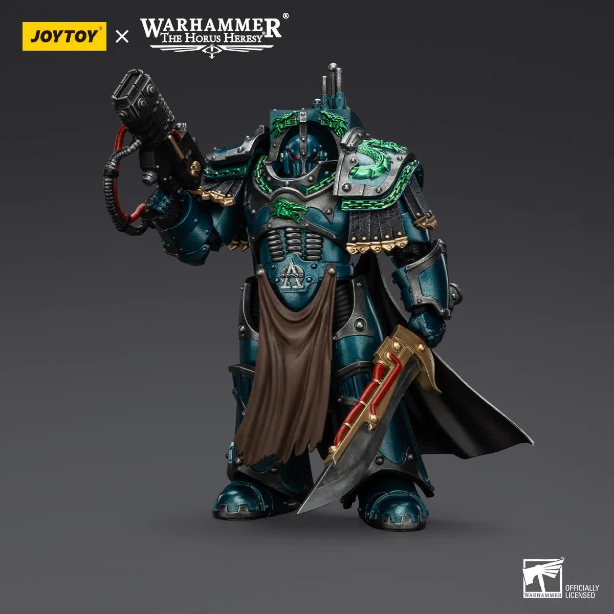 JOYTOY Warhammer 40k Horus Heresy Series, Space Wolves Hvarl Red-Blade 1/18 Action Figure Collect Models, Dedicato a te che ami collezionare