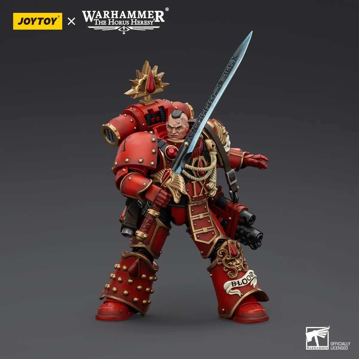 First Captain Raldoron JoyToy: Warhammer Horus Heresy 1/18 - Blood Angels Raldoron First ...
