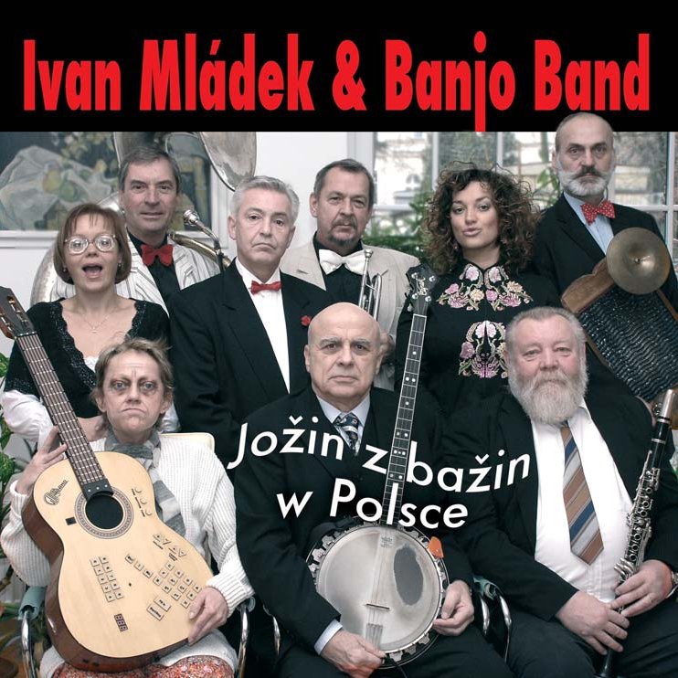 2009 flac. Ivan Mladek Banjo Band CD.