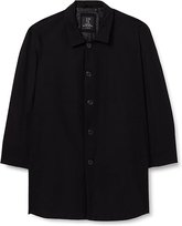 JP 1880 PŁASZCZ MĘSKI CZARNY GŁADKI KLASYCZNY Z WEŁNĄ 4XL 1JPA Inna marka