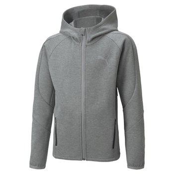 Jr Evo Full-Zip Hdy B - Puma