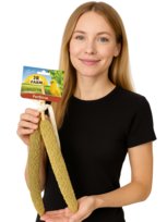 JR FARM Proso Perłowe w kłosach do chrupania dla wszystkich papug 40g Jr Farm