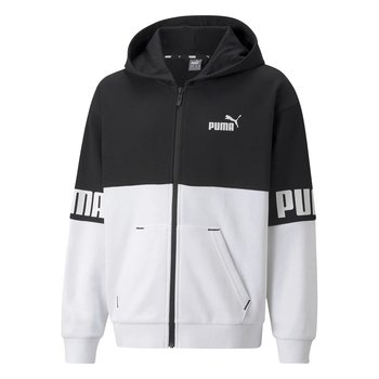 JR PP FZIP HDY TR.BK-WH - Puma