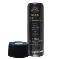 JRL Kołnierzyki ochronne NECK STRIPS Czarne, 500 sztuk jrl