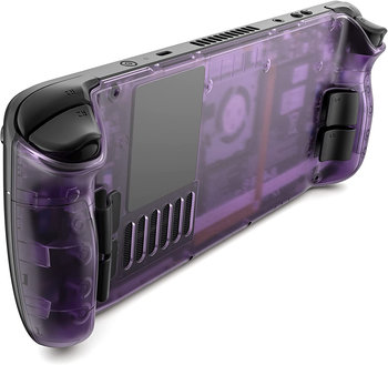 JSAUX obudowa plecki blaszka do Steam Deck transparent purple - Tradebit