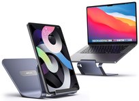 JSAUX SL0206 Aluminiowy stojak podstawka pod laptop tablet
