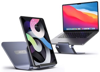 JSAUX SL0206 Aluminiowy stojak podstawka pod laptop tablet - Tradebit