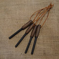 JuBö, Tinderbox krzesiwo, Bushcraft Firesteel dąb, czarny - JuBö