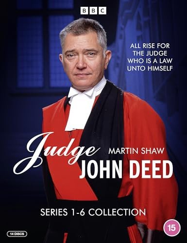 Judge John Deed: Series 1-6 () - Various Distribution| Filmy Sklep