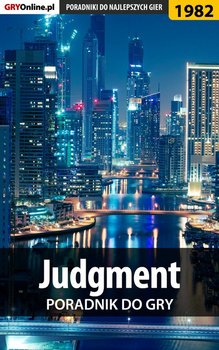 Judgment. Poradnik do gry - Misztal Grzegorz Alban3k