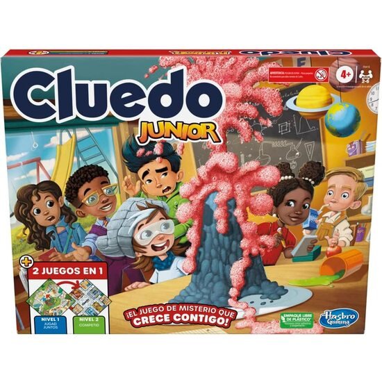 Hasbro Juego Cluedo Junior