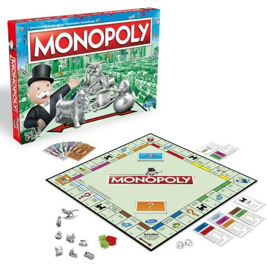 Hasbro Juego Monopoly
