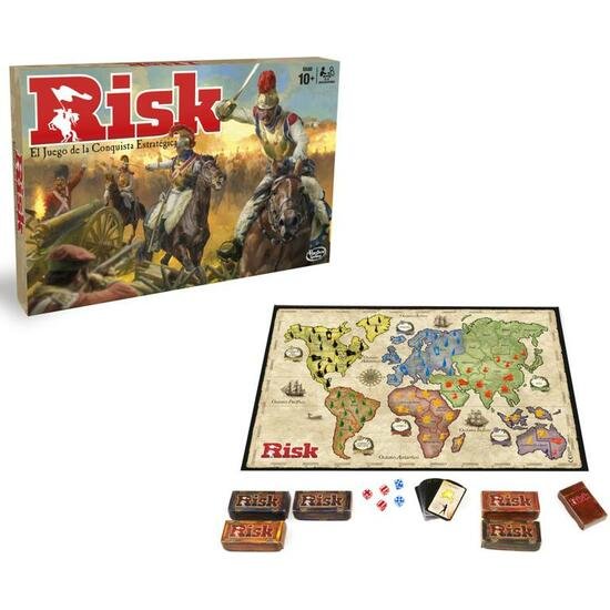 Hasbro Juego Risk