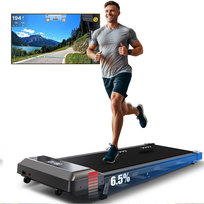 JUICEASE FW-ONEPRO Bieżnia Elektryczna Składana z Regulowanym Nachyleniem – 800W – 2.25 KM – 1-6 km/h – z Aplikacją – do Użytku Domowego