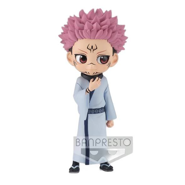 Jujutsu Kaisen - Qposket - Sukuna Vers. B - Figure 14Cm - Banpresto ...