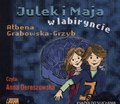 Julek i Maja w labiryncie - Grabowska-Grzyb Ałbena