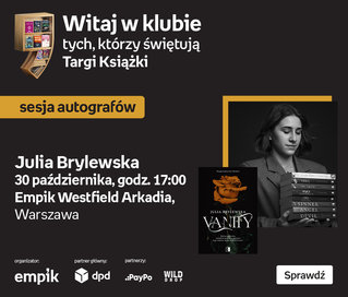  Julia Brylewska – SESJA AUTOGRAFÓW – Targi Książki Empiku