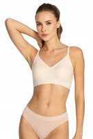 JULIMEX BIUSTONOSZ SIMPLE BRA TOP XL BEŻ JULIMEX