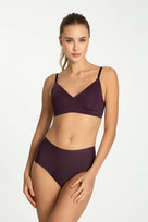 Julimex Figi Dark Plum Simple Maxi M Fioletowy JULIMEX