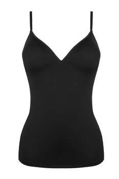 JULIMEX KOSZULKA Z MISECZKAMI SIMPLE CAMI TOP M CZARNY - JULIMEX