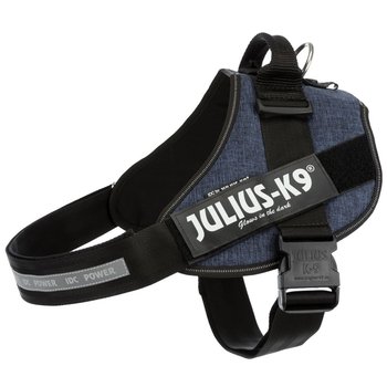 Julius K9 Uprząż dla psa IDC, rozmiar 4, jeans, 14885 - Julius-K9