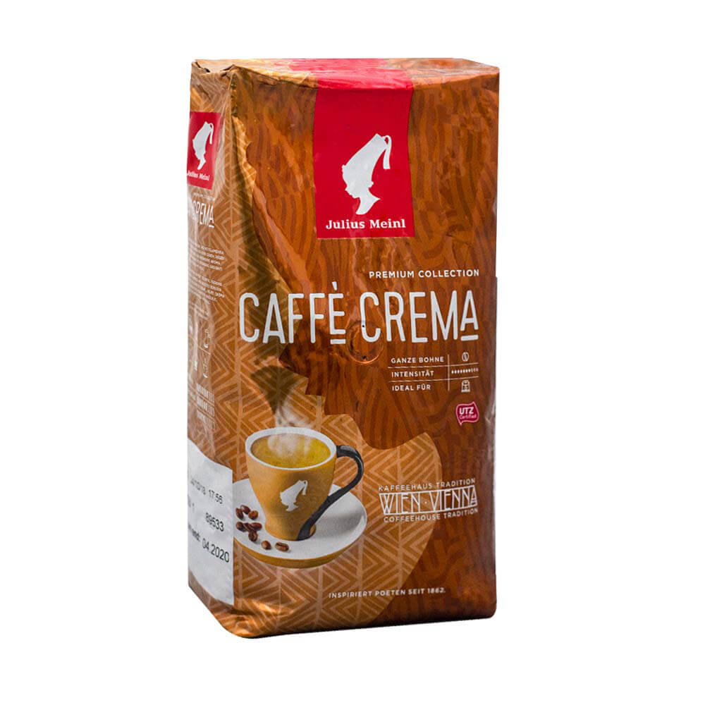Фото - Кава Julius Meinl, kawa ziarnista Premium Caffe Crema, 1 kg
