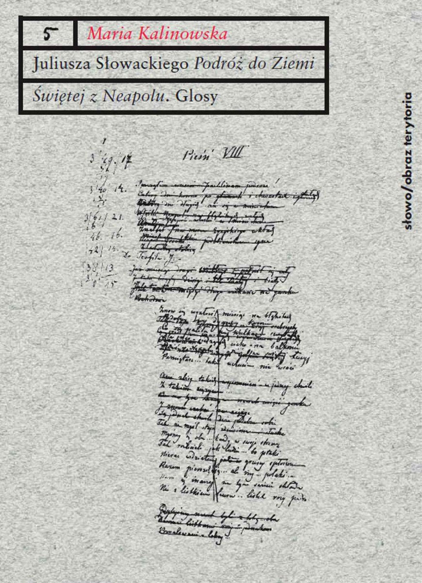 Juliusza Słowackiego „Podróż do Ziemi Świętej z Neapolu”. Glosy do poematu - ebook epub