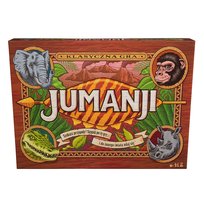 Jumanji, gra planszowa, rodzinna, Spin Master
