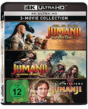 Jumanji / Jumanji - The Next Level / Jumanji - Welcome to the Jungle - Johnston Joe