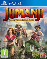 Jumanji: The Video Game (PS4) NAMCO Bandai