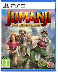 Jumanji The Video Game, PS5 - Inny producent