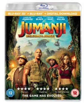 Jumanji - Welcome to the Jungle (brak polskiej wersji językowej) - Kasdan Jake