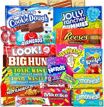jumbo amerykańskie słodycze duże na urodziny nerds heavenly sweets - Inna producent