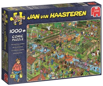 Jumbo, Jan Van Haasteren, puzzle Ogród warzywny - Jumbo