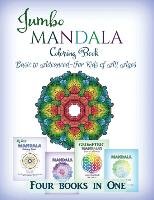 Jumbo Mandala. Coloring Book - Opracowanie zbiorowe